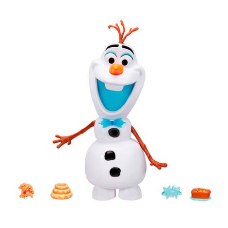 Disney Frozen Olaf Snack-Time Surprise Toy (Sound In Spanish) Extra Image 1
